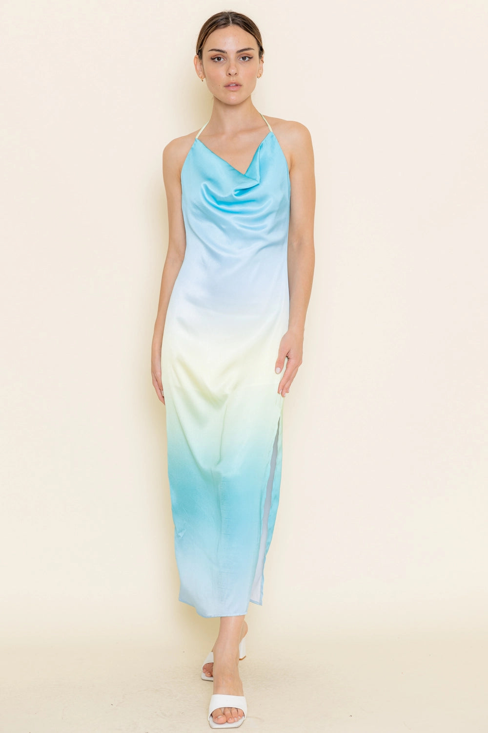 Ombre Slip Dress