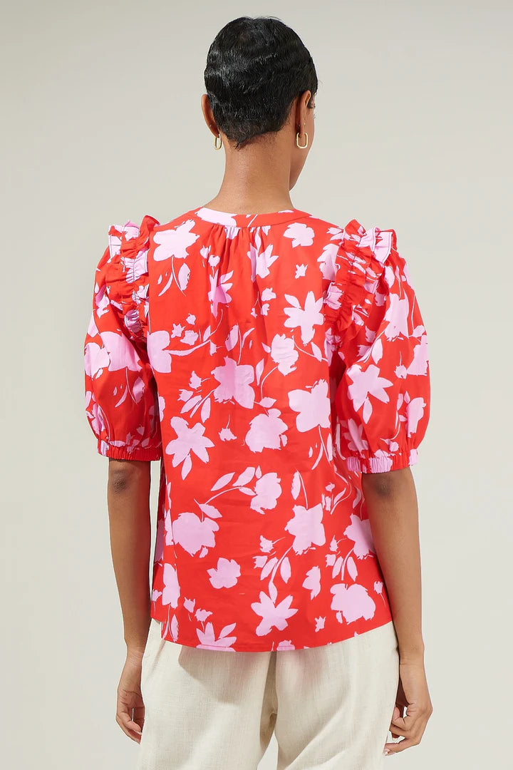 Sunset Blouse