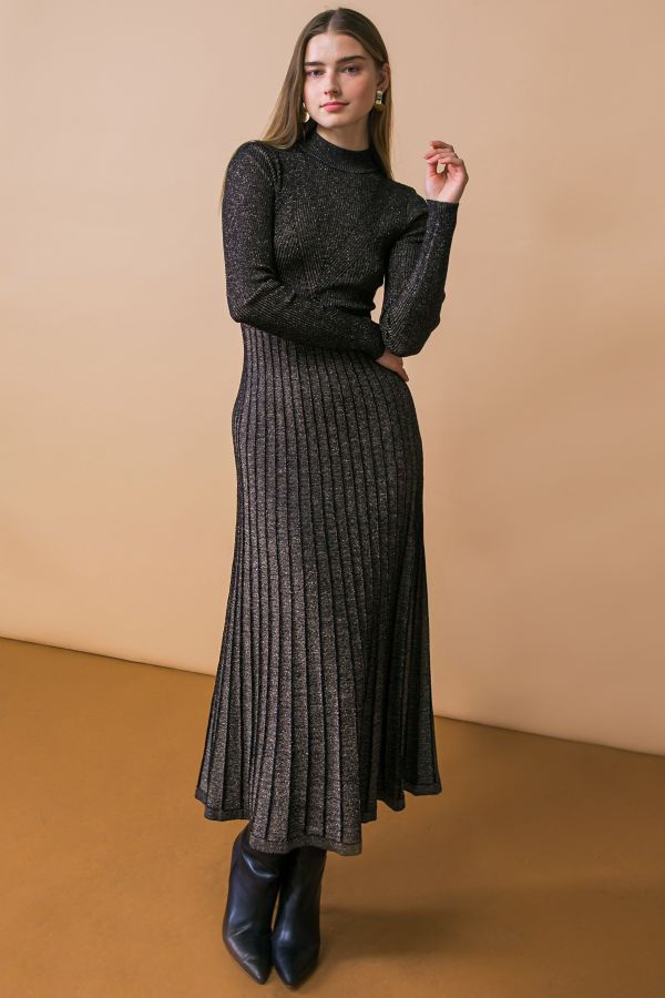 Midi Sweater Dress