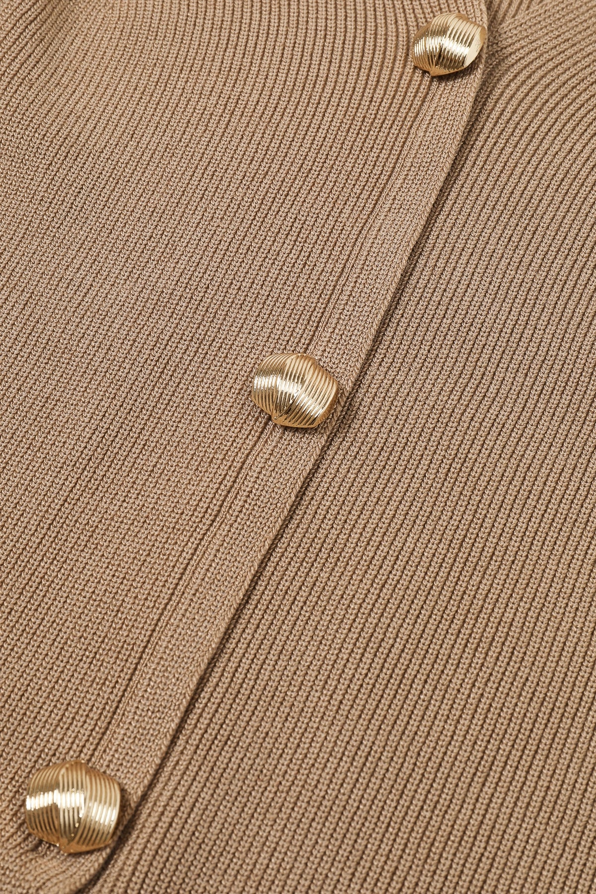 Sand Knit Vest and Pant Set