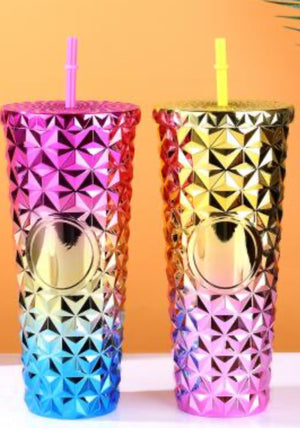 Metallic Party Cups (Two Colors)