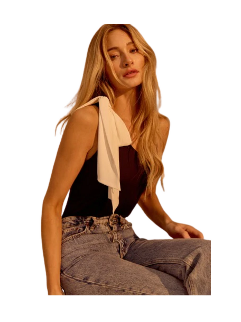 Amanda Bow Bodysuit