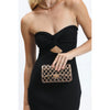 Clear Black and Gold Bag