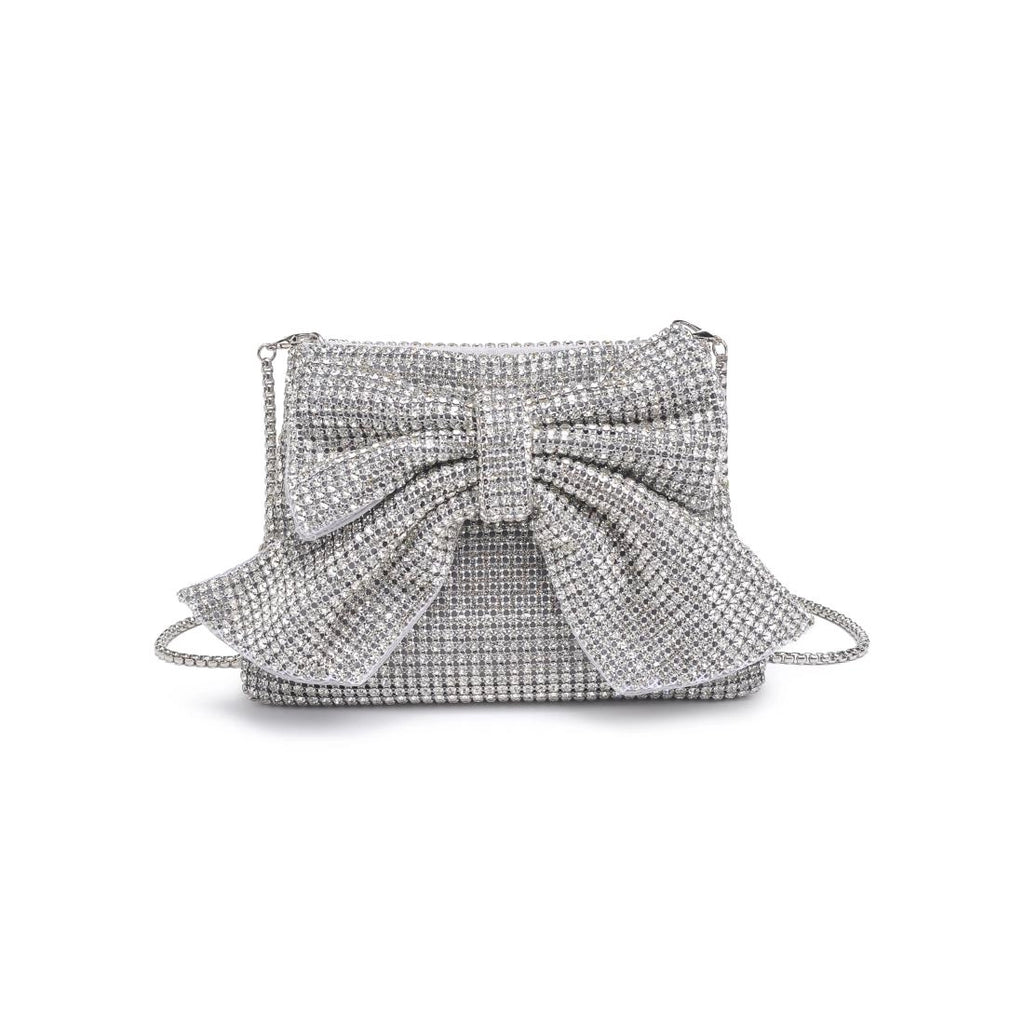 Gretchen Evening Bag Silver
