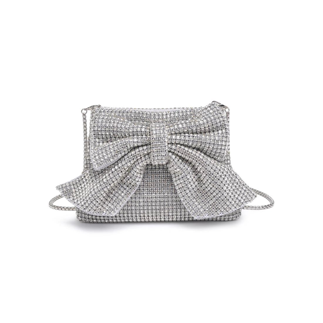 Gretchen Evening Bag Silver