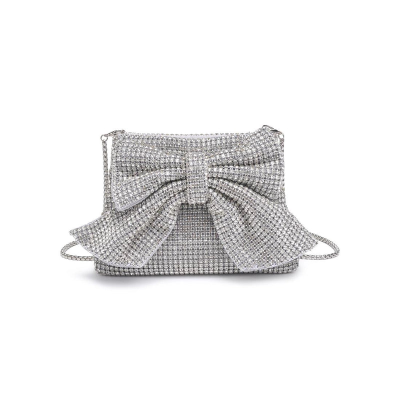 Gretchen Evening Bag Silver