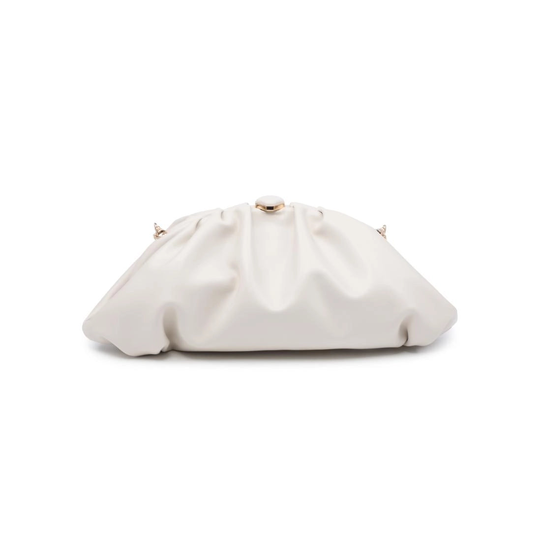 Jennifer Clutch in Cream