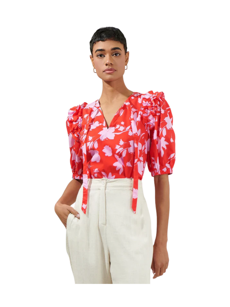 Sunset Blouse