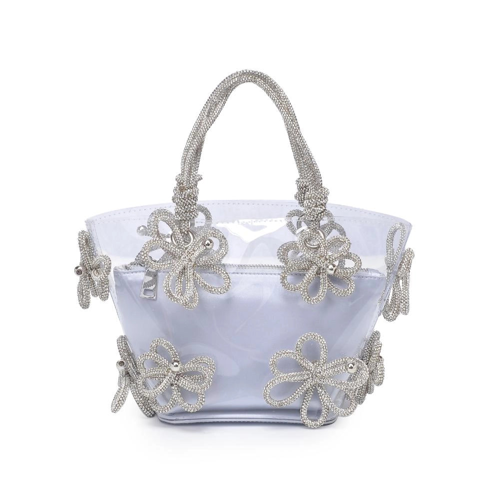 Rhinestone clear bag