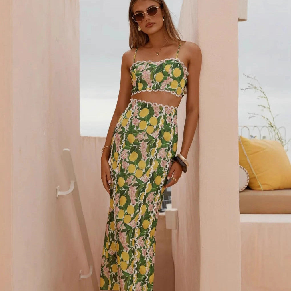 Lemon Two Piece Set