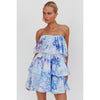 Chiffon Ruffle Dress