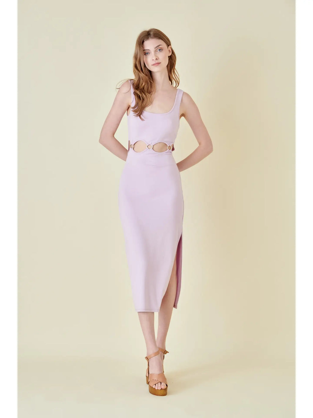 O ring cutout midi
