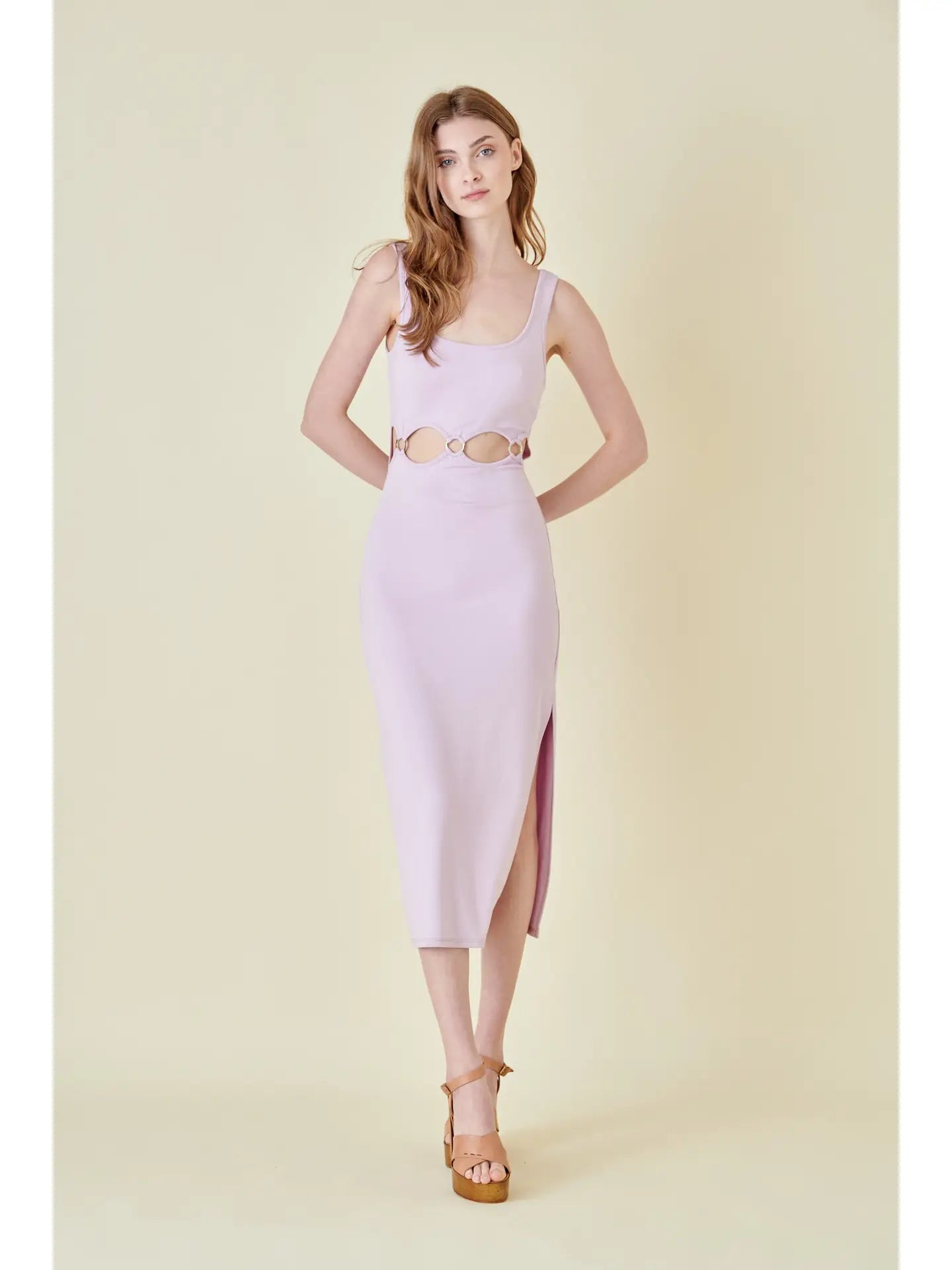 O ring cutout midi