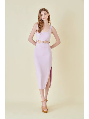 O ring cutout midi