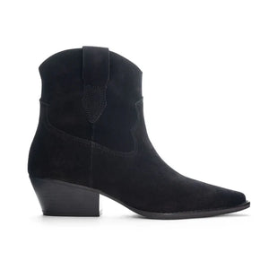 Califa Casual Black Bootie