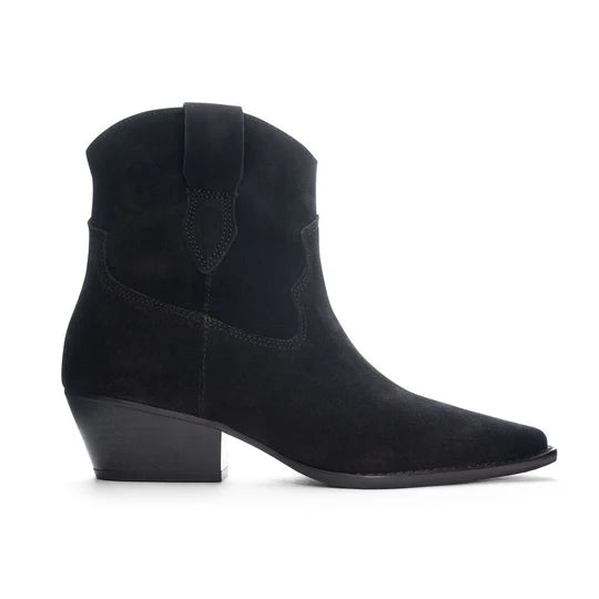 Califa Casual Black Bootie