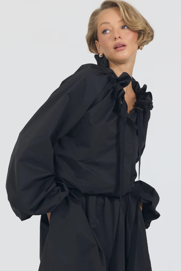 Cecilia Blouse in Black
