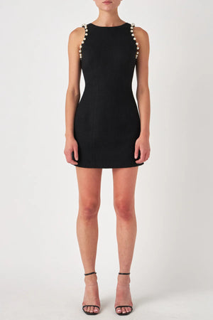 Pearl Mini Dress