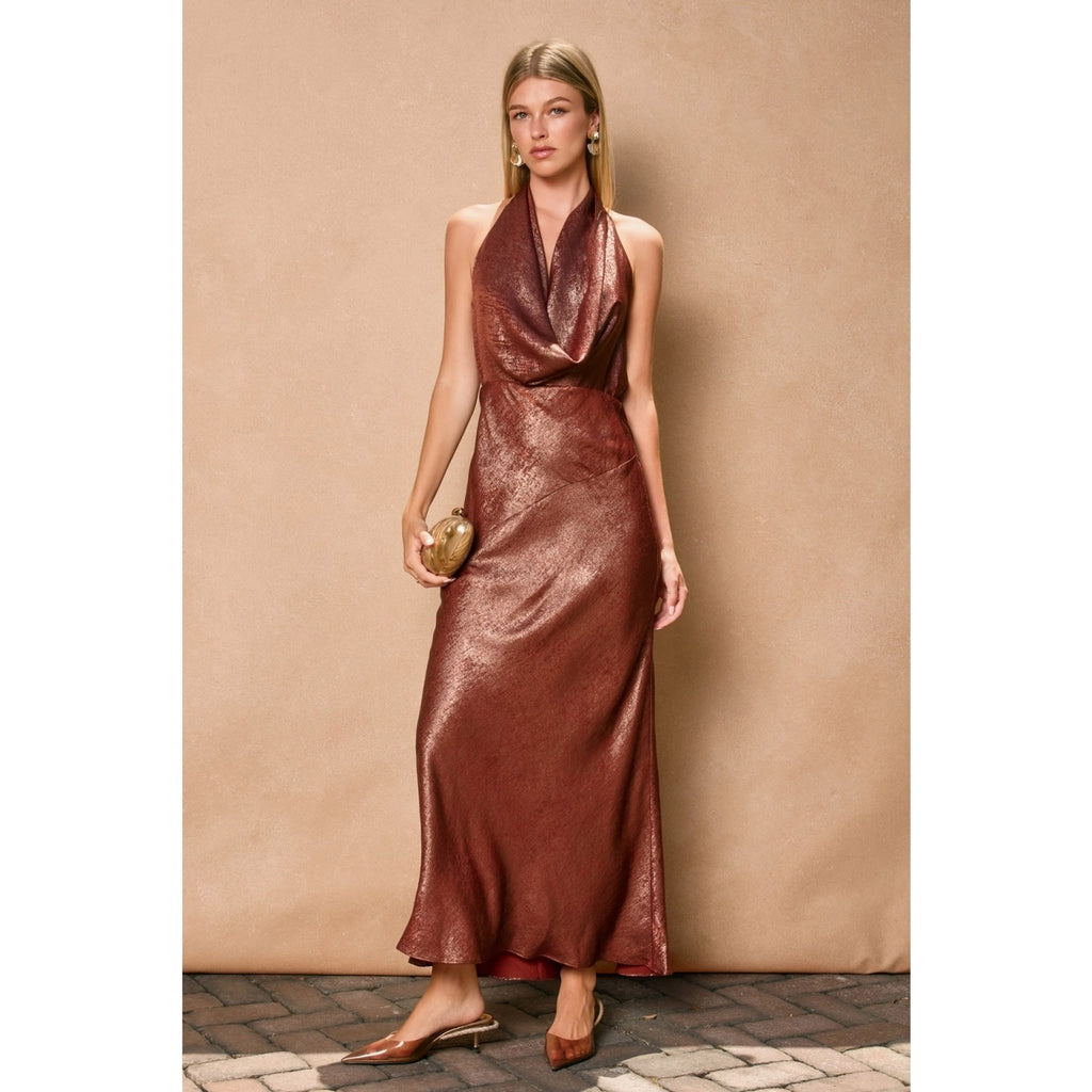 Metallic Dress