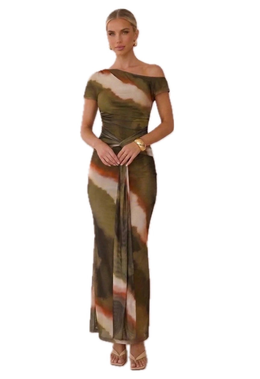 Multi Maxi Dress