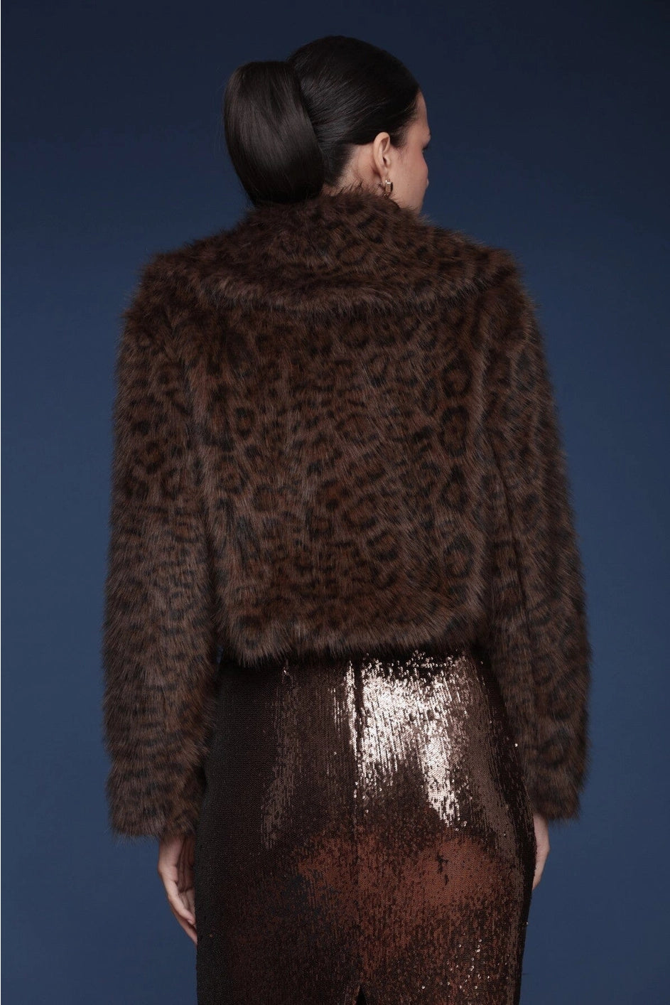Leopard Faux Fur