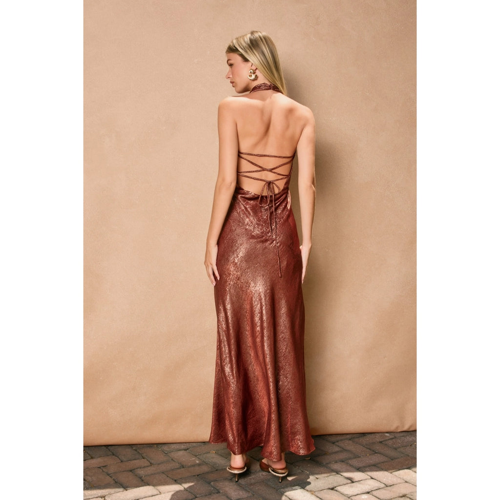 Metallic Dress