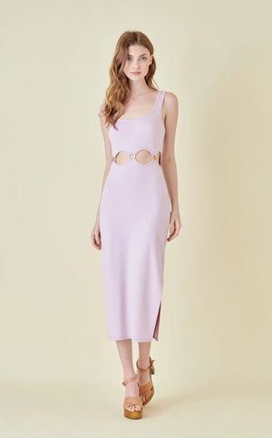 O ring cutout midi