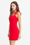 Gia Red Ribbon Dress