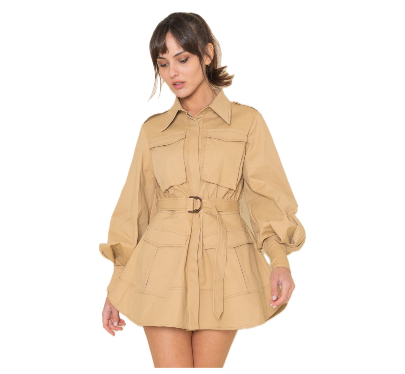 Trench Coat Dress