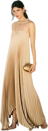 Oyster Off The Shoulder Dress
