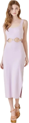 O ring cutout midi