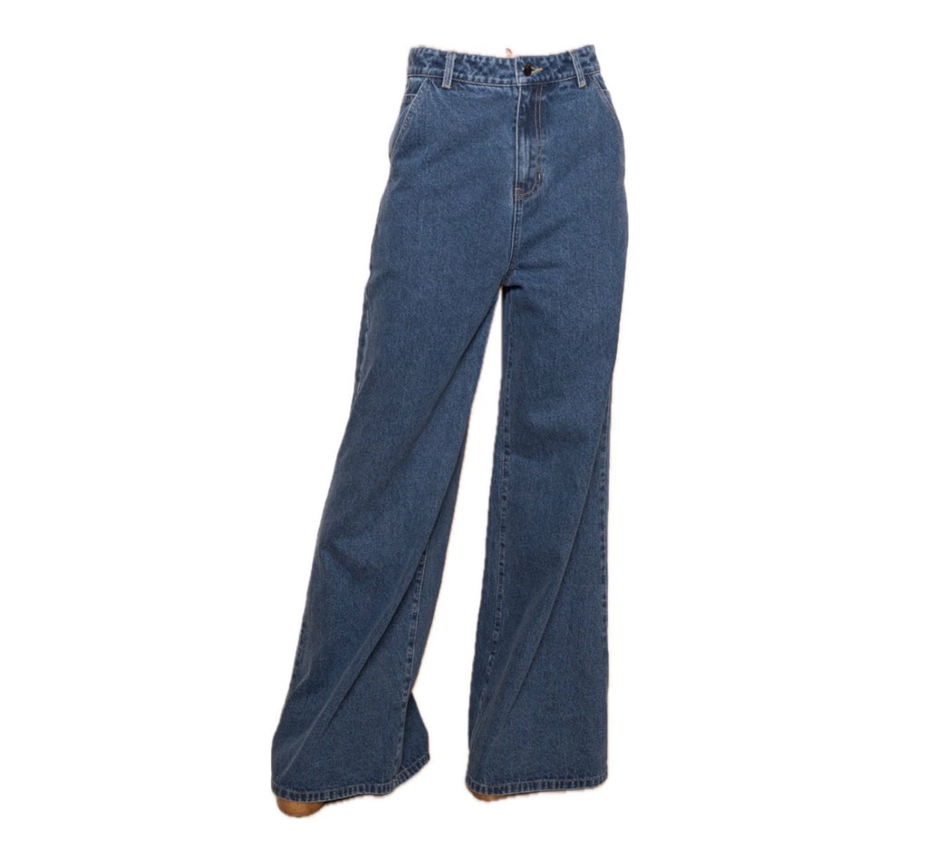 Wide Leg Denim