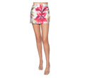 Floral Mini Skirt