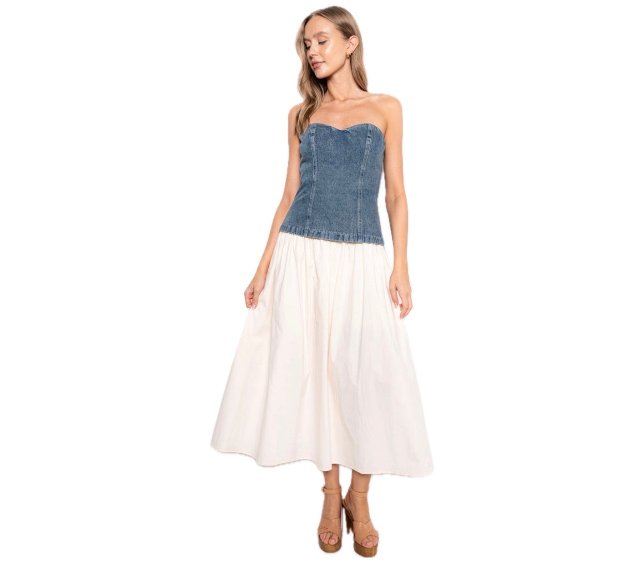 Denim Dress