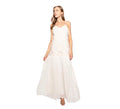 Rose White Dress
