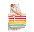 Pom Pom Beach tote