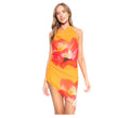 Resort Floral Dress