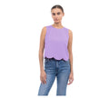 Scallop Blouse