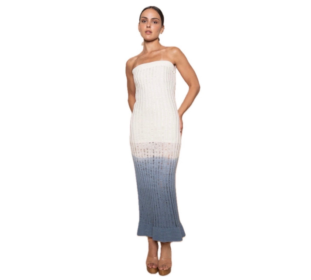 Ombre Maxi Dress
