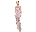Floral Slit Maxi Dress