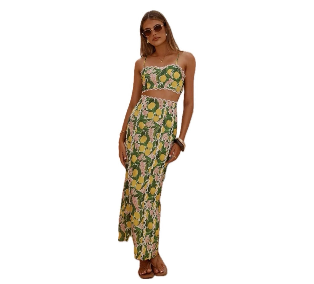 Lemon Two Piece Set