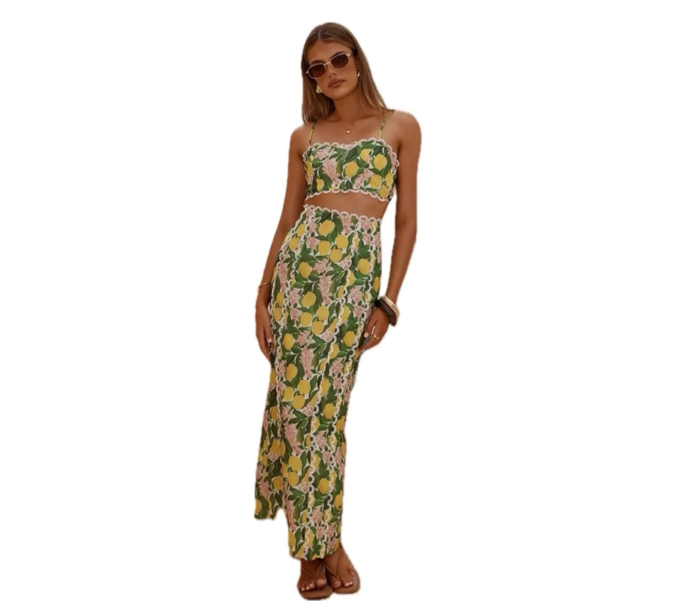 Lemon Two Piece Set
