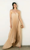 Oyster Off The Shoulder Dress