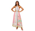 Halter Long Print Maxi