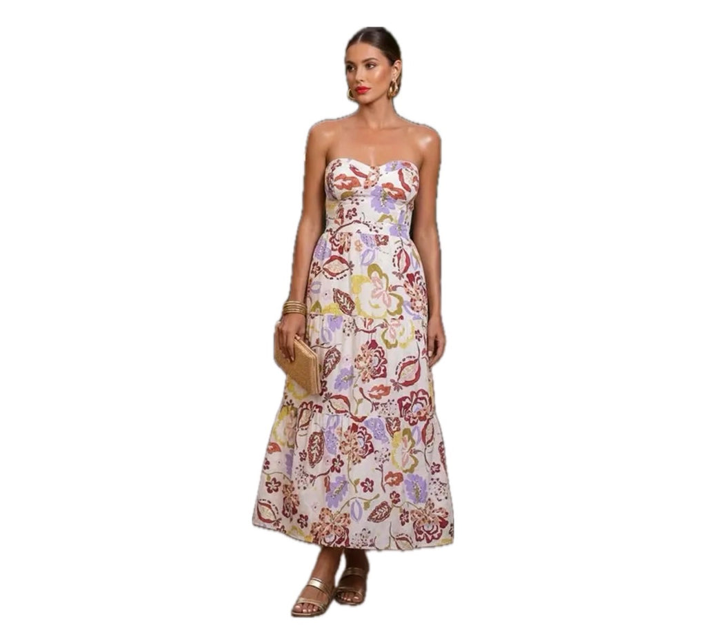 Floral Fantasy Dress