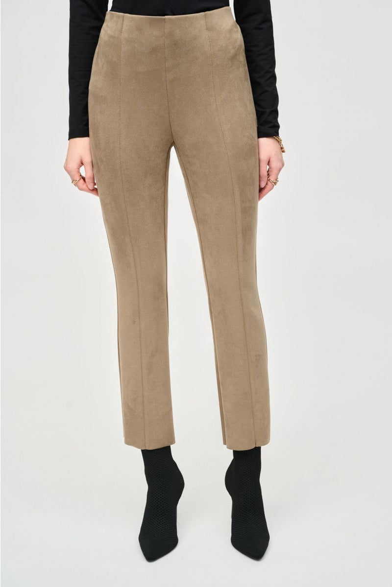 Suede Stretch Pant