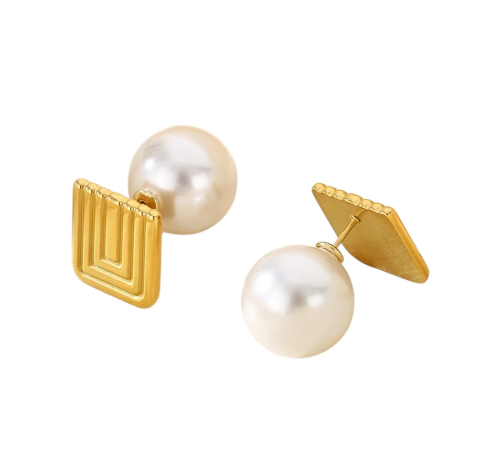 Pearl Earrings