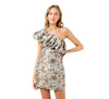 One Shoulder Mini Dress