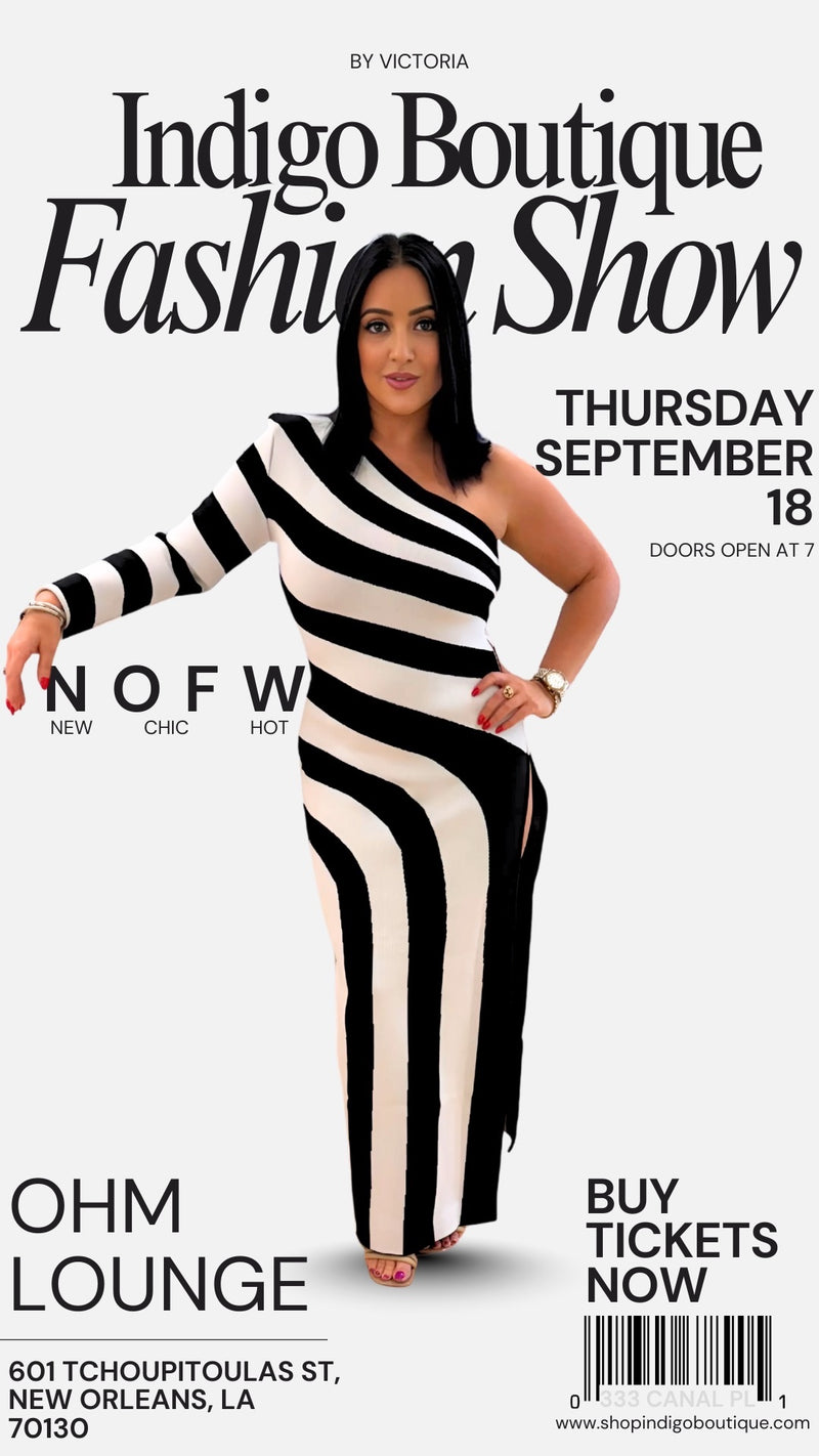 Indigo's Fashion Show Tickets
