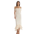 Ruffle Midi Dress
